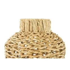 Hello Honey® 30" Handwoven Water Hyacinth & Rattan Floor Vase -Michaels Shop D320548S 7