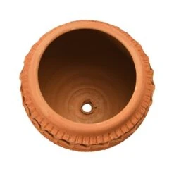 Hello Honey® 7'' Textured Terra-Cotta Pot -Michaels Shop D320989S 6