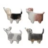 Hello Honey® Dolomite Dog Planter Set
