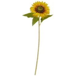 Yellow Sunflower Stem, 12ct. -Michaels Shop D323518S 1 1