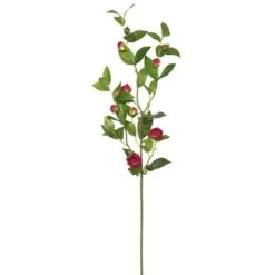 Artificial Burgundy Tea Rose Spray, 3ct. -Michaels Shop D324492S 1 1