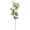 Artificial Burgundy Tea Rose Spray, 3ct.