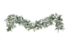 6ft. Green Lambs Ear Garland