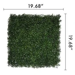 20" Ficus Style Plant Living Wall Panels, 4ct. -Michaels Shop D329628S 2