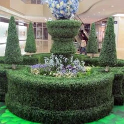 20" Ficus Style Plant Living Wall Panels, 4ct. -Michaels Shop D329628S 5