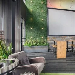 20" Ficus Style Plant Living Wall Panels, 4ct. -Michaels Shop D329628S 6