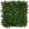 "Tulum" Artificial Foliage Plant Green Wall Panels, 4ct.