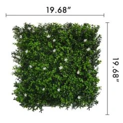 "Tulum" Artificial Foliage Plant Green Wall Panels, 4ct. 10 "Tulum" Artificial Foliage Plant Green Wall Panels, 4ct. -Michaels Shop D329635S 2
