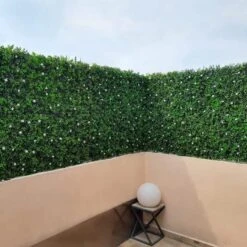 "Tulum" Artificial Foliage Plant Green Wall Panels, 4ct. 13 "Tulum" Artificial Foliage Plant Green Wall Panels, 4ct. -Michaels Shop D329635S 5