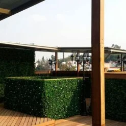 "Tulum" Artificial Foliage Plant Green Wall Panels, 4ct. 14 "Tulum" Artificial Foliage Plant Green Wall Panels, 4ct. -Michaels Shop D329635S 6