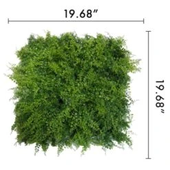 20" Maya Style Plant Living Wall Panels, 4ct. -Michaels Shop D329641S 2
