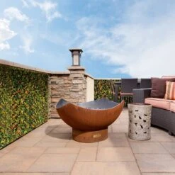 "Dakota" Artificial Foliage Plant Green Wall Panels, 4ct. -Michaels Shop D329642S 3