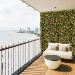 "Dakota" Artificial Foliage Plant Green Wall Panels, 4ct. -Michaels Shop D329642S 4