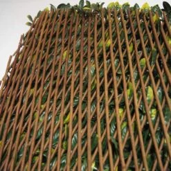 51" Expandable Lemon Leaf Lattice Screen -Michaels Shop D329646S 2