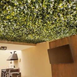 51" Expandable Lemon Leaf Lattice Screen -Michaels Shop D329646S 7