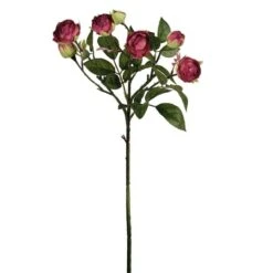 Artificial Tea Rose Spray, 3ct.