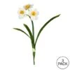 Cream Daffodil Spray, 3ct.