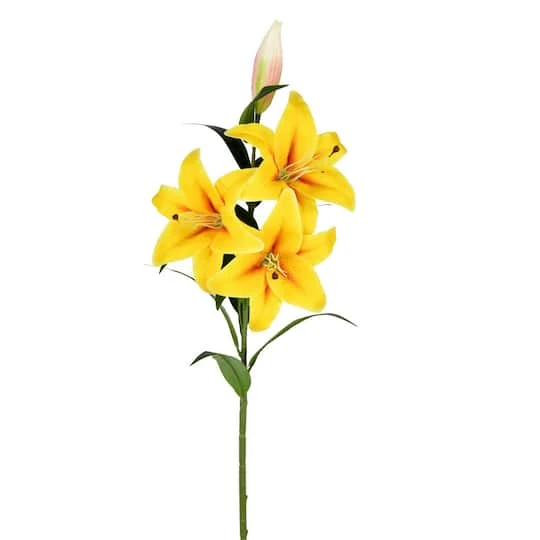 Yellow Lily Spray, 2ct. 1 Yellow Lily Spray, 2ct.