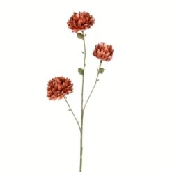 Brown Mum Spray, 4ct.