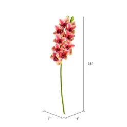 Purple Boat Orchid Stem -Michaels Shop D333800S 2