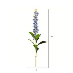 Blue Hyacinth Stem, 3ct. -Michaels Shop D333821S 2