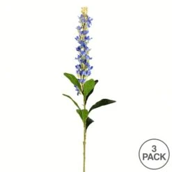 Blue Hyacinth Stem, 3ct. -Michaels Shop D333821S 3