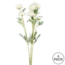 White Daisy Spray, 4ct. -Michaels Shop D333845S 3