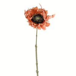 Orange Sunflower Stem, 4ct.