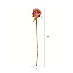 Mauve Rose Stem, 12ct. -Michaels Shop D333881S 2