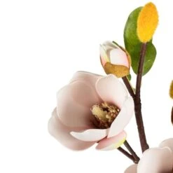 Pink Magnolia Stem, 3ct. -Michaels Shop D333911S 3