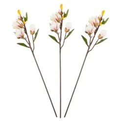 Pink Magnolia Stem, 3ct. -Michaels Shop D333911S 5