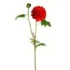 Red Dahlia Stem, 3ct.