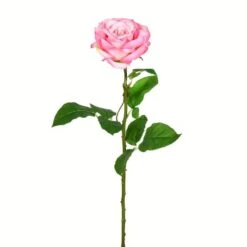 Pale Pink Rose Stem, 6ct. 7 Pale Pink Rose Stem, 6ct. -Michaels Shop D333953S 1