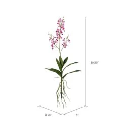 3 Pack: Mini Purple Orchid Spray 6 3 Pack: Mini Purple Orchid Spray -Michaels Shop D333973S 2