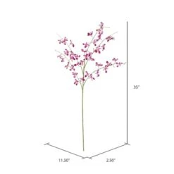 Mini Lavender Dancing Orchid Spray, 3ct. -Michaels Shop D333989S 2