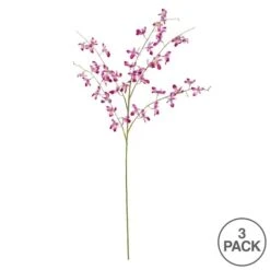 Mini Lavender Dancing Orchid Spray, 3ct.