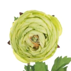 23" Green Ranunculus Artificial Stem, 4ct. 8 23" Green Ranunculus Artificial Stem, 4ct. -Michaels Shop D333994S 2