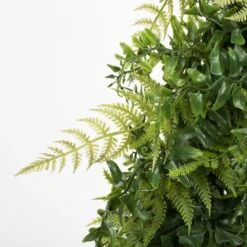 24" Green Buckler Fern & Grass Wreath -Michaels Shop D347815S 3