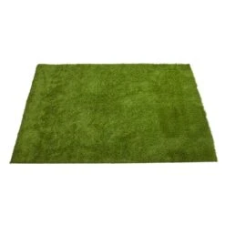 Green Professional Grass Turf Rug, 6ft. X 8ft.