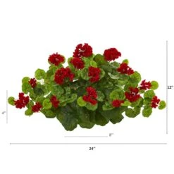 12" Geranium Ledge Plant -Michaels Shop D350340S 12