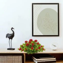 12" Geranium Ledge Plant -Michaels Shop D350340S 13