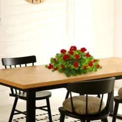 12" Geranium Ledge Plant -Michaels Shop D350340S 14