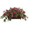 18" Bougainvillea In Decorative Planter