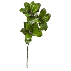 3ft. Magnolia Leaf Spray Plant, 3ct. -Michaels Shop D350909S 1 1