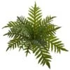 23" Hare's Foot Fern Bush Artificial Plant, 3ct.