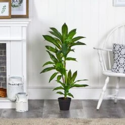 3ft. Dracaena Artificial Plant (Real Touch) -Michaels Shop D351742S 3