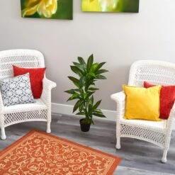 3ft. Dracaena Artificial Plant (Real Touch) -Michaels Shop D351742S 4