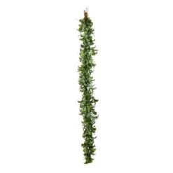 6ft. Lamb Ear Leaves Garland