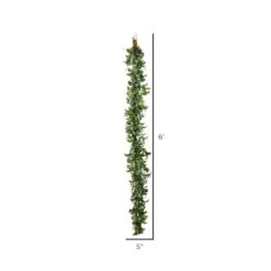 6ft. Lamb Ear Leaves Garland -Michaels Shop D352865S 2