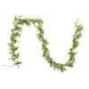 6ft. Green Boxwood Moderne Garland